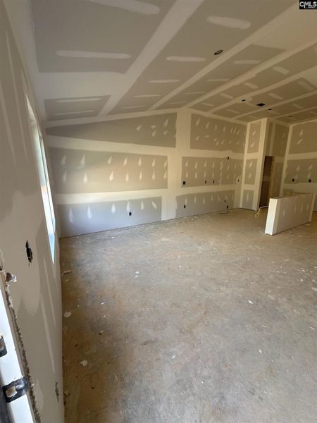 In-progress construction of a new home in Piney Woods Bluff, Columbia, SC (Image 30).