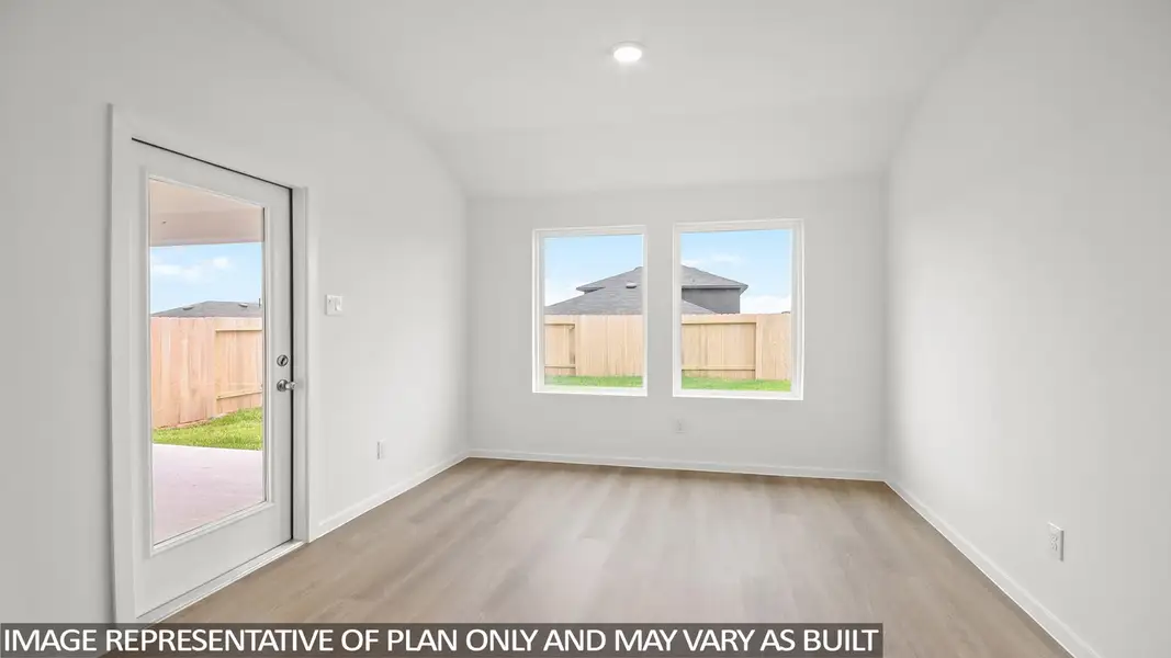 Spacious, unfurnished interior of a new home in Grand Pines, Magnolia (Image 12).