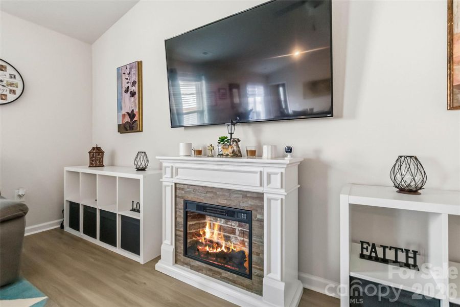 Furnished interior view inside a new home in McKee Creek Village, Charlotte (Image 19).