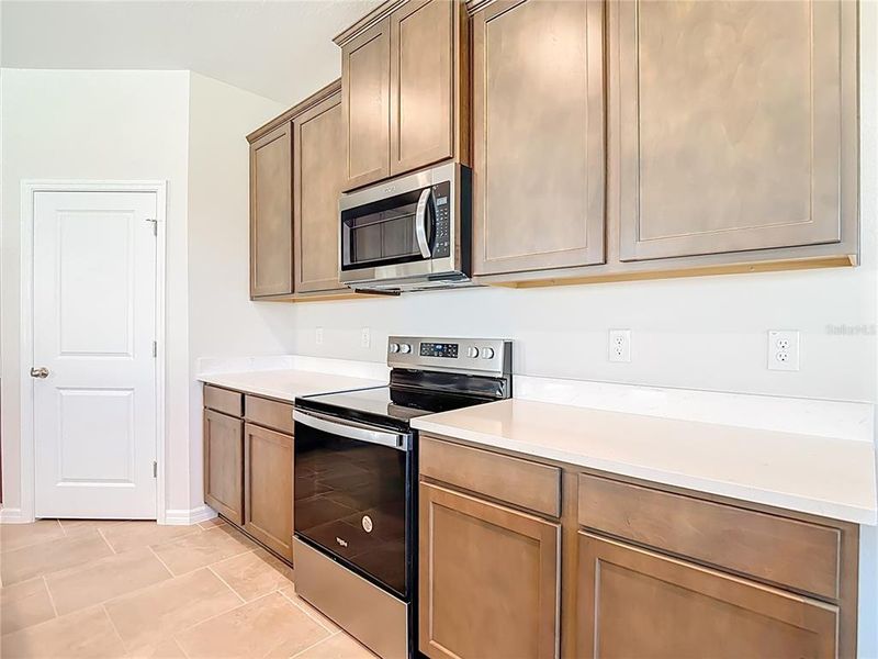 Furnished interior view inside a new home in Mirada, San Antonio (Image 39).