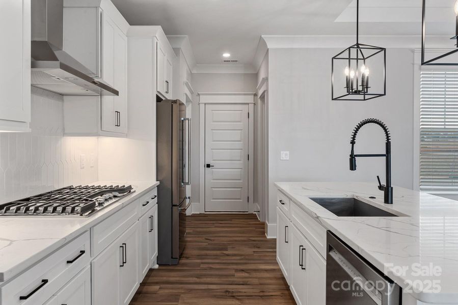 Furnished interior view inside a new home in Stoneridge Hills, Rock Hill (Image 13).