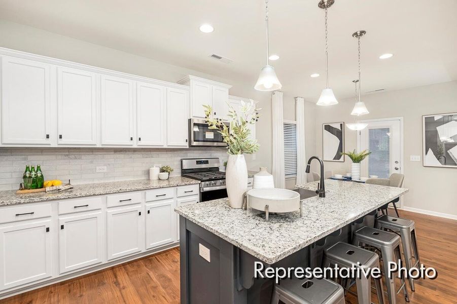 Furnished interior view inside a new home in , Ridgeville (Image 5).