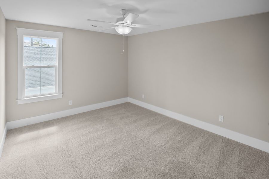 Spacious, unfurnished interior of a new home in Osprey Landing, Southport (Image 37).