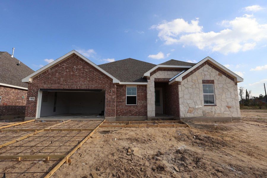 One story home with 5 beds, 3 baths, and 2 car garage