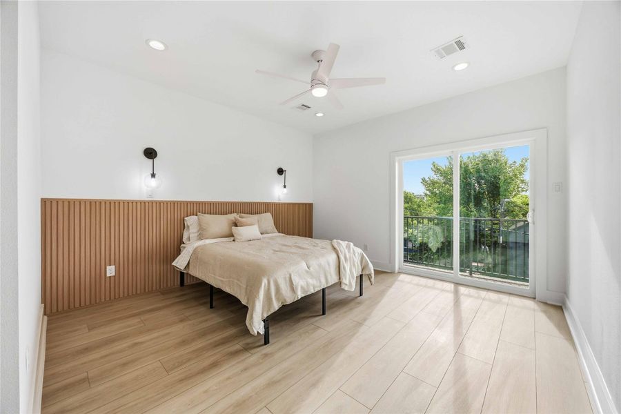 Furnished interior view inside a new home in , Houston (Image 9). Furnished interior view inside a new home in , Houston (Image 9).