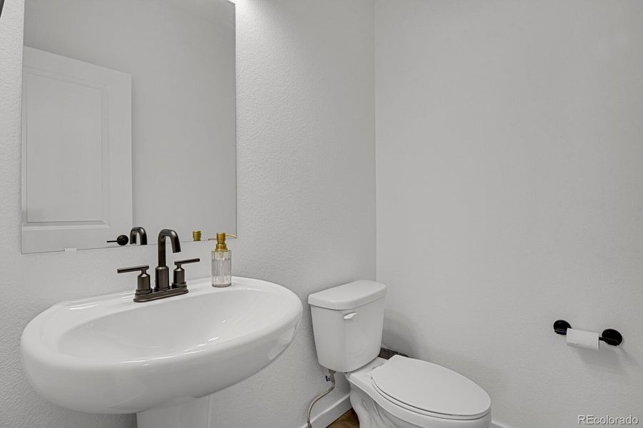 Powder room - main level