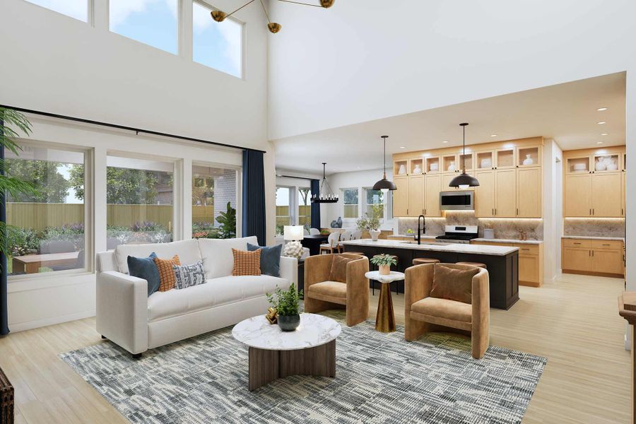 The Waterlily - Family Room The Waterlily - Family Room