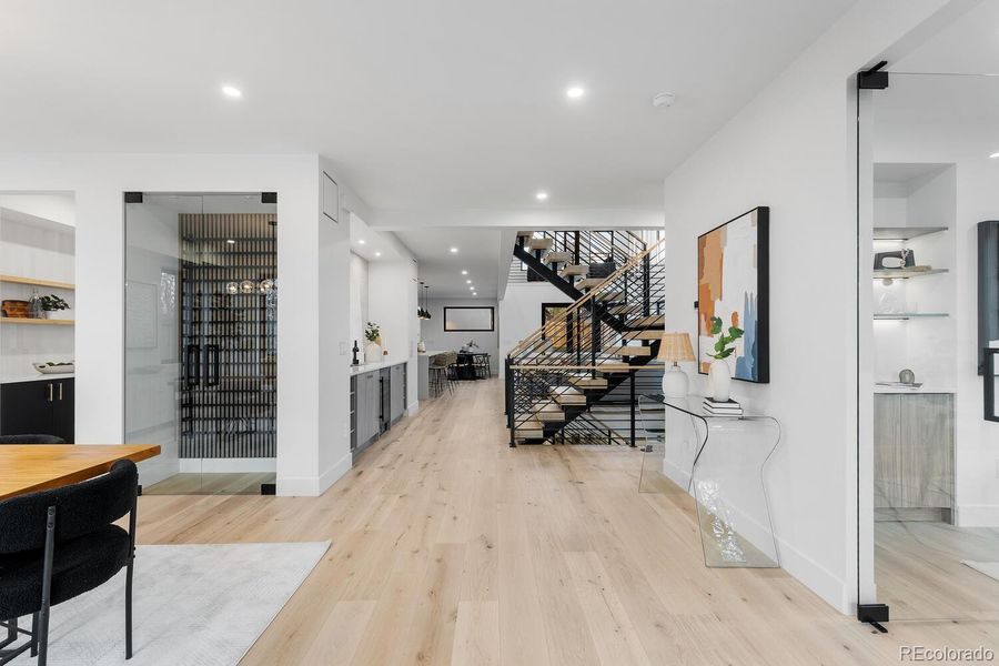 Furnished interior view inside a new home in , Denver (Image 24). Furnished interior view inside a new home in , Denver (Image 24).
