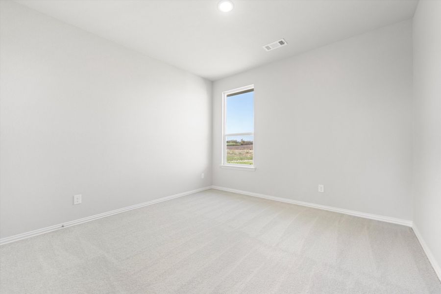 Spacious, unfurnished interior of a new home in Clear Sky Addition, Valley View (Image 39).