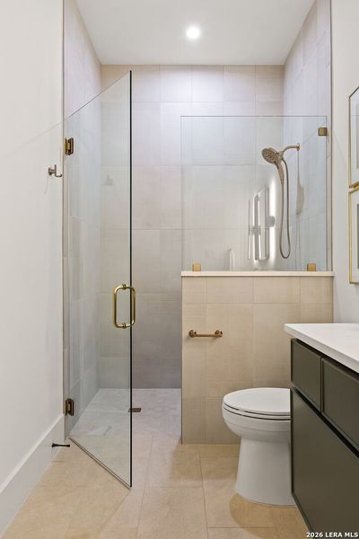 Furnished interior view inside a new home in , San Antonio (Image 27).