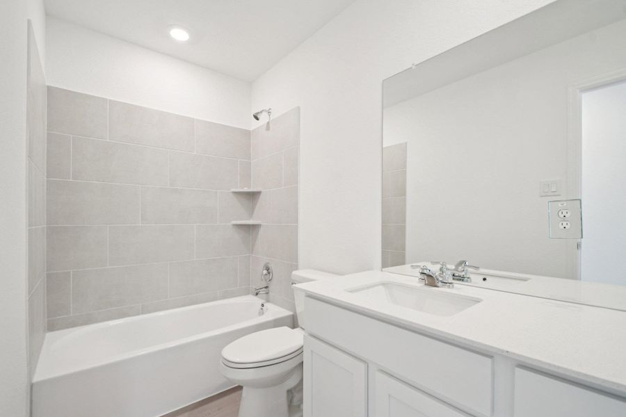 Furnished interior view inside a new home in Clayton Ranch, Copperas Cove (Image 14).