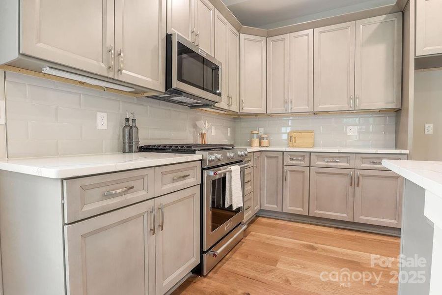 Furnished interior view inside a new home in , Arden (Image 9).