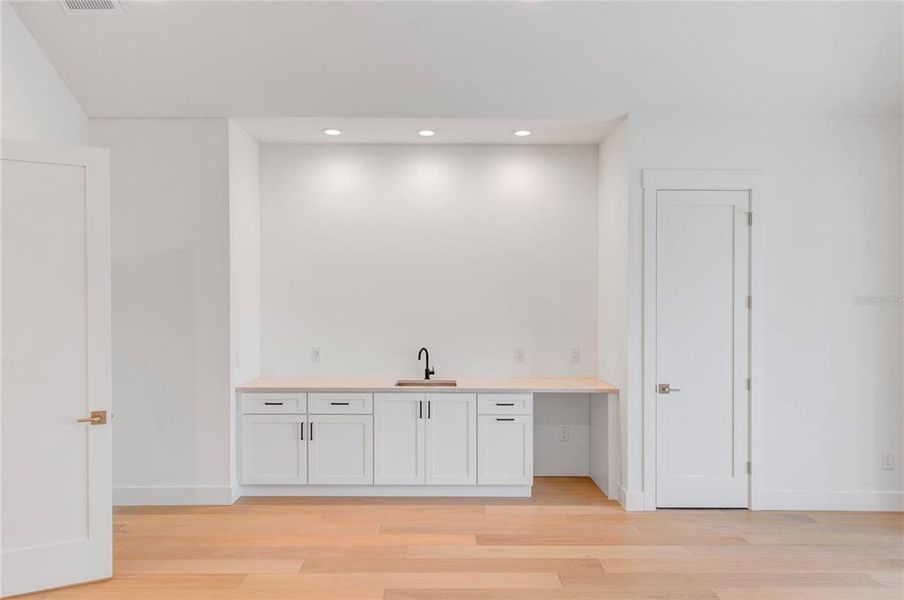 Furnished interior view inside a new home in , Tampa (Image 11). Furnished interior view inside a new home in , Tampa (Image 11).