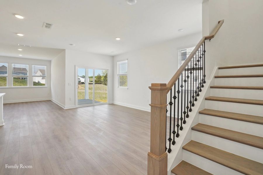Spacious, unfurnished interior of a new home in Ascent at Arbor Ridge, La Vergne (Image 14). Spacious, unfurnished interior of a new home in Ascent at Arbor Ridge, La Vergne (Image 14).