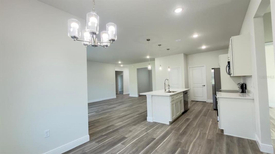 Furnished interior view inside a new home in , Ocala (Image 5).