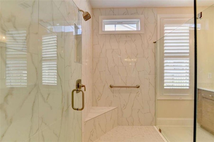 Close-up of interior finishes inside a home in , Hoschton (Image 20).