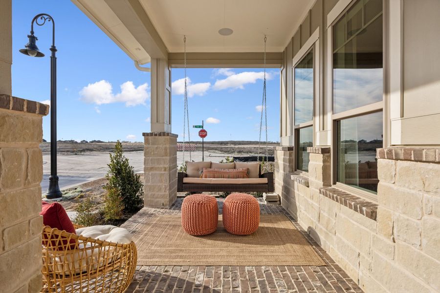 Exterior details and patio area of a home in Talia, Mesquite (Image 4). Exterior details and patio area of a home in Talia, Mesquite (Image 4).