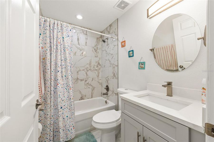 Furnished interior view inside a new home in , Summerfield (Image 10).