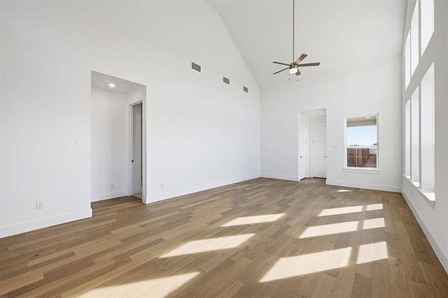 Spacious, unfurnished interior of a new home in Mosaic, Celina (Image 13).