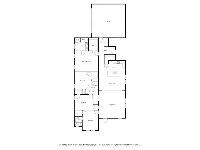 View of floor plan / room layout