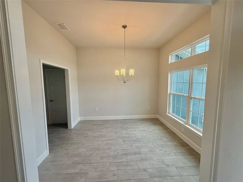 Spacious, unfurnished interior of a new home in South Gulf Cove, Port Charlotte (Image 13). Spacious, unfurnished interior of a new home in South Gulf Cove, Port Charlotte (Image 13).
