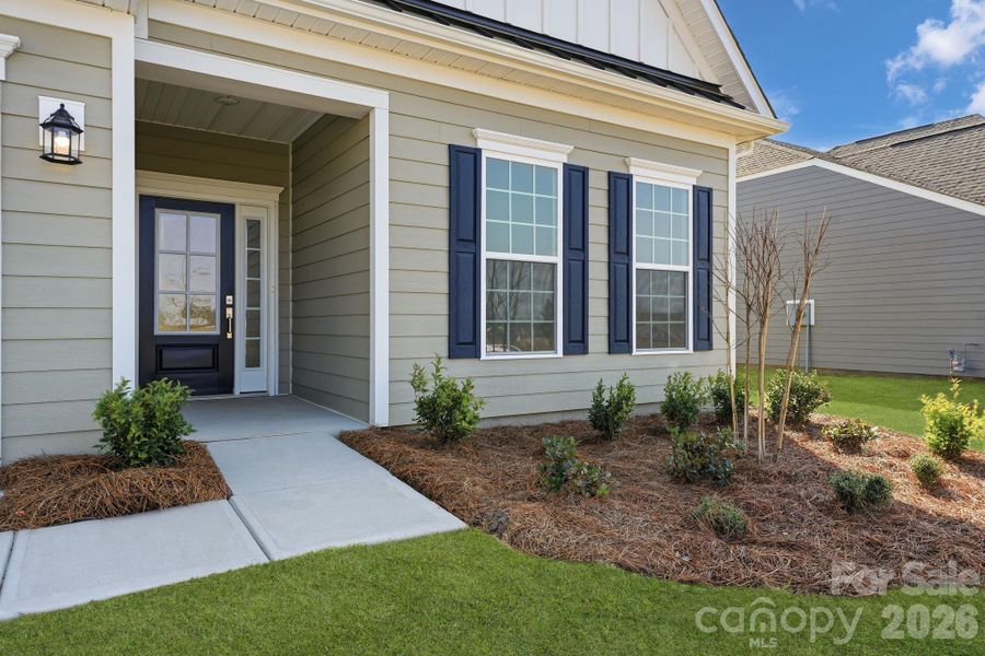 Exterior details and patio area of a home in Roselyn, Lancaster (Image 4). Exterior details and patio area of a home in Roselyn, Lancaster (Image 4).