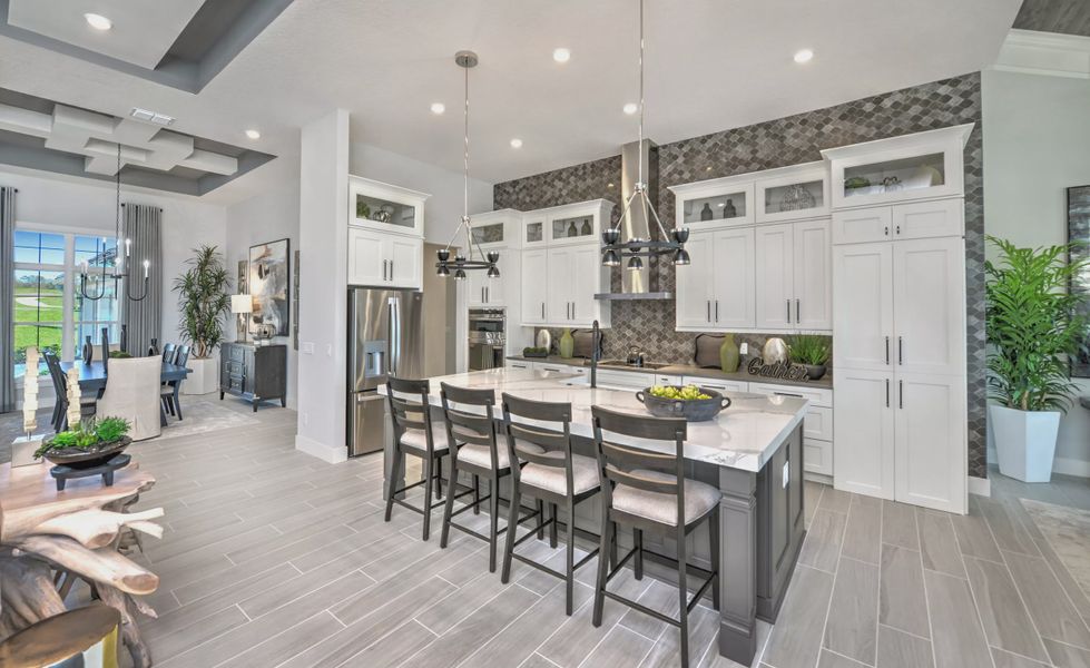 Furnished interior view inside a new home in West Hill Estates, Dade City (Image 7). Furnished interior view inside a new home in West Hill Estates, Dade City (Image 7).
