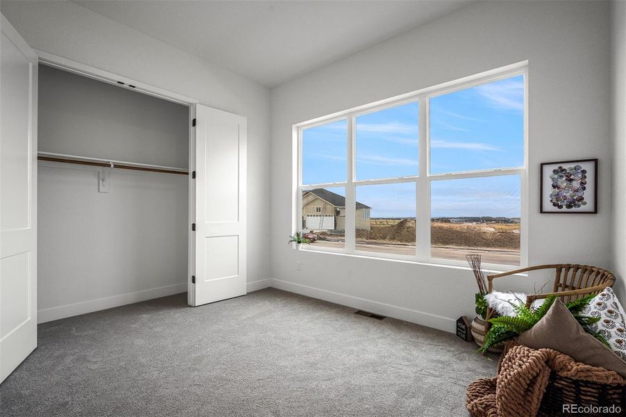 Spacious, unfurnished interior of a new home in Wolf Ranch - Enclave Collection, Colorado Springs (Image 22).
