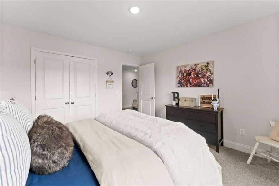 Furnished interior view inside a new home in , Dawsonville (Image 26).