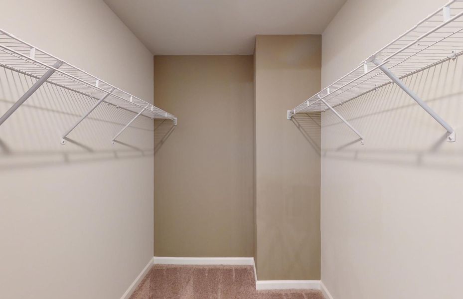 Hampton Owner's Closet