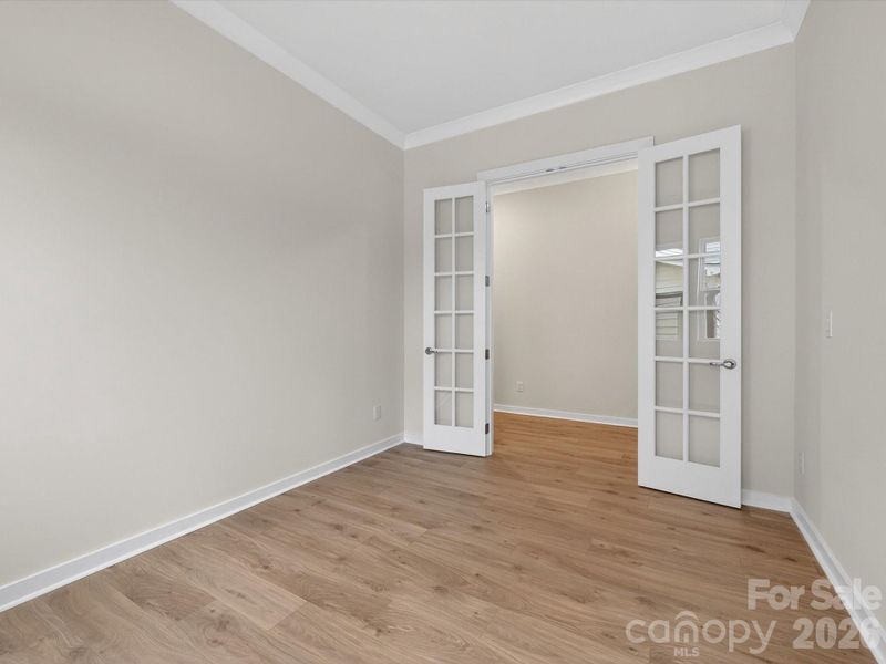 Spacious, unfurnished interior of a new home in North Creek Village, Huntersville (Image 27). Spacious, unfurnished interior of a new home in North Creek Village, Huntersville (Image 27).