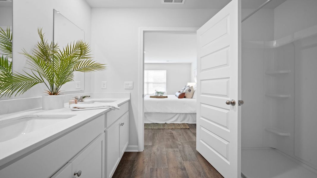 Furnished interior view inside a new home in Rice Hope, Port Wentworth (Image 16).