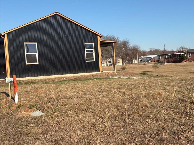 Exterior details and patio area of a home in , Quitman (Image 5).