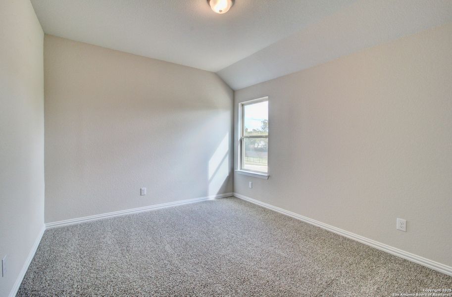Spacious, unfurnished interior of a new home in Clear Creek, New Braunfels (Image 13). Spacious, unfurnished interior of a new home in Clear Creek, New Braunfels (Image 13).