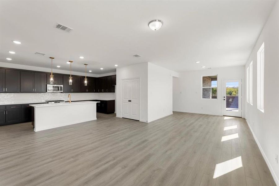 Spacious, unfurnished interior of a new home in , Forney (Image 23). Spacious, unfurnished interior of a new home in , Forney (Image 23).