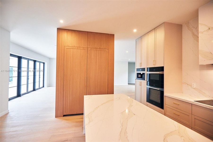 Furnished interior view inside a new home in , Coral Gables (Image 13).