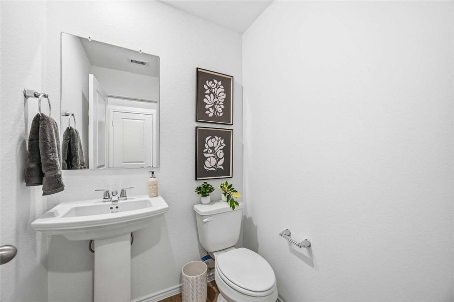 Furnished interior view inside a new home in Pineapple Square, Houston (Image 8).