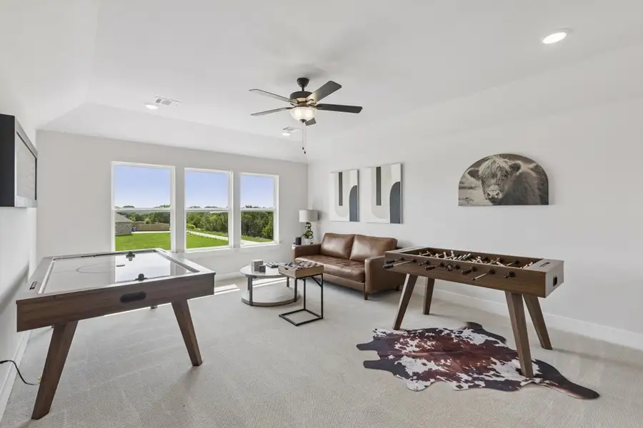 Furnished interior view inside a new home in Ten Mile Creek, DeSoto (Image 24). Furnished interior view inside a new home in Ten Mile Creek, DeSoto (Image 24).