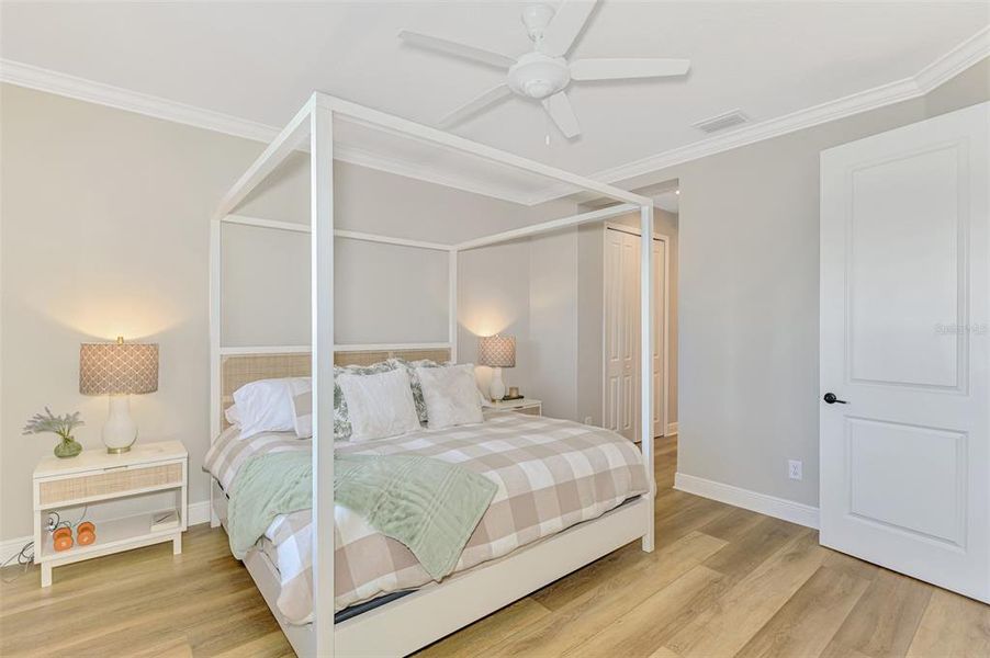 Furnished interior view inside a new home in , Sarasota (Image 3).
