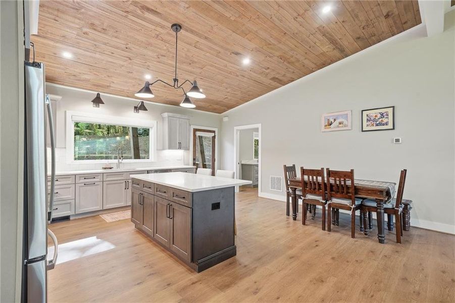 Furnished interior view inside a new home in , Ellijay (Image 13). Furnished interior view inside a new home in , Ellijay (Image 13).