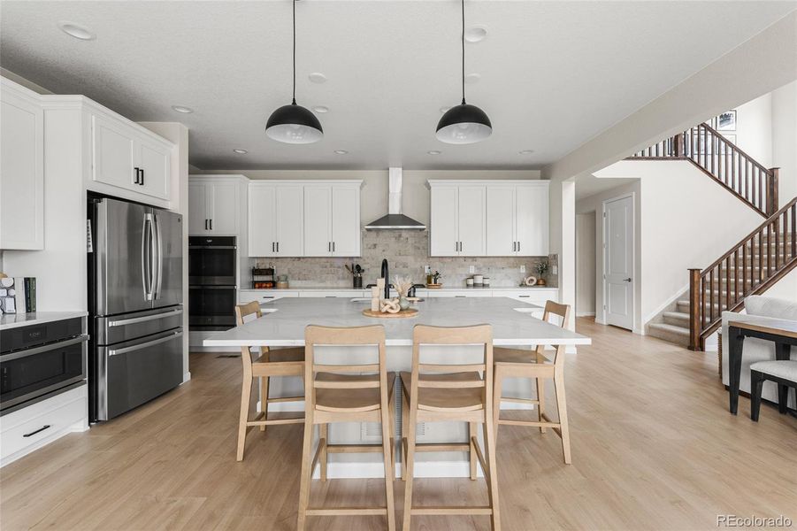 Furnished interior view inside a new home in Macanta Destination Collection, Castle Rock (Image 31). Furnished interior view inside a new home in Macanta Destination Collection, Castle Rock (Image 31).