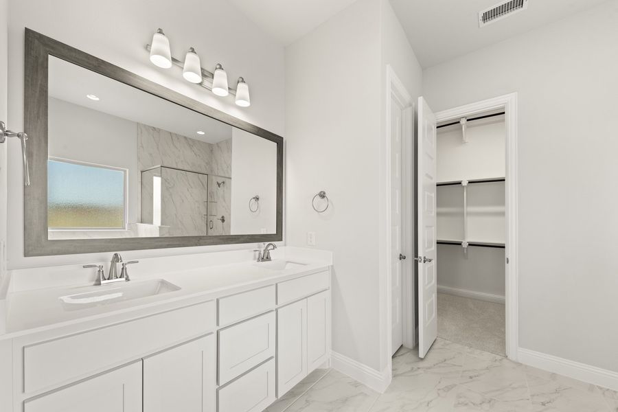 Furnished interior view inside a new home in Brookshire at Legacy Hills, Celina (Image 12).