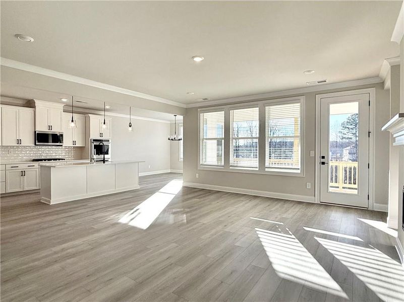 Spacious, unfurnished interior of a new home in , Braselton (Image 31).