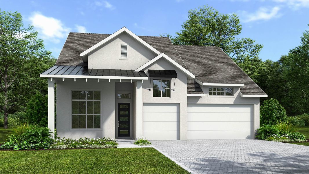 Representative exterior photo of a completed home built from the 2749F by Perry Homes in Glynlea Country Club 60', Port St. Lucie, FL (Image 5). Representative exterior photo of a completed home built from the 2749F by Perry Homes in Glynlea Country Club 60', Port St. Lucie, FL (Image 5).