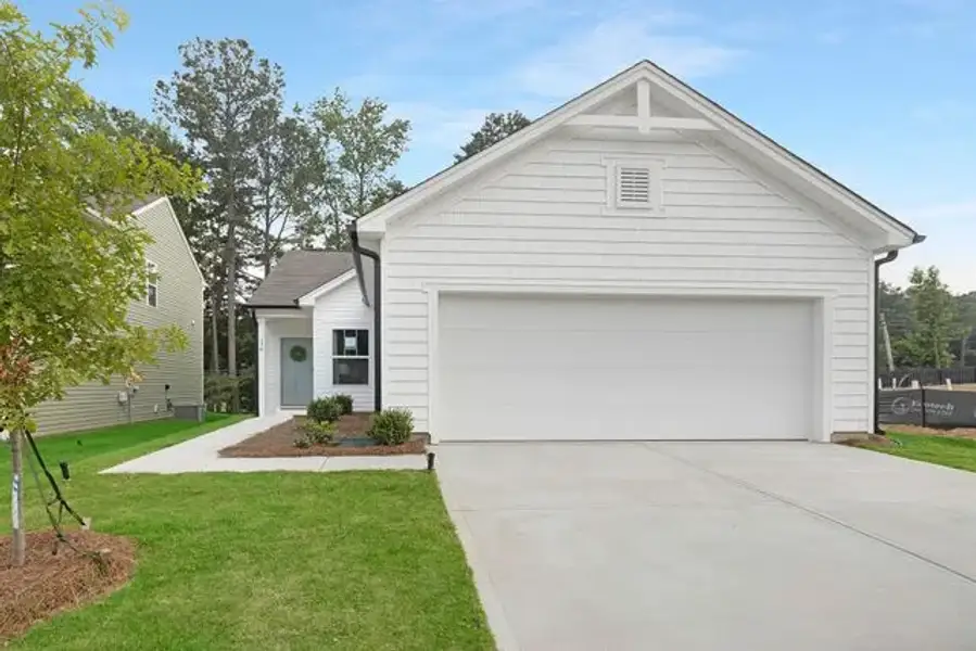 Representative exterior photo of a completed home built from the Canterbury by True Homes in The Retreat at Reedy Fork Ranch, Greensboro, NC (Image 20).