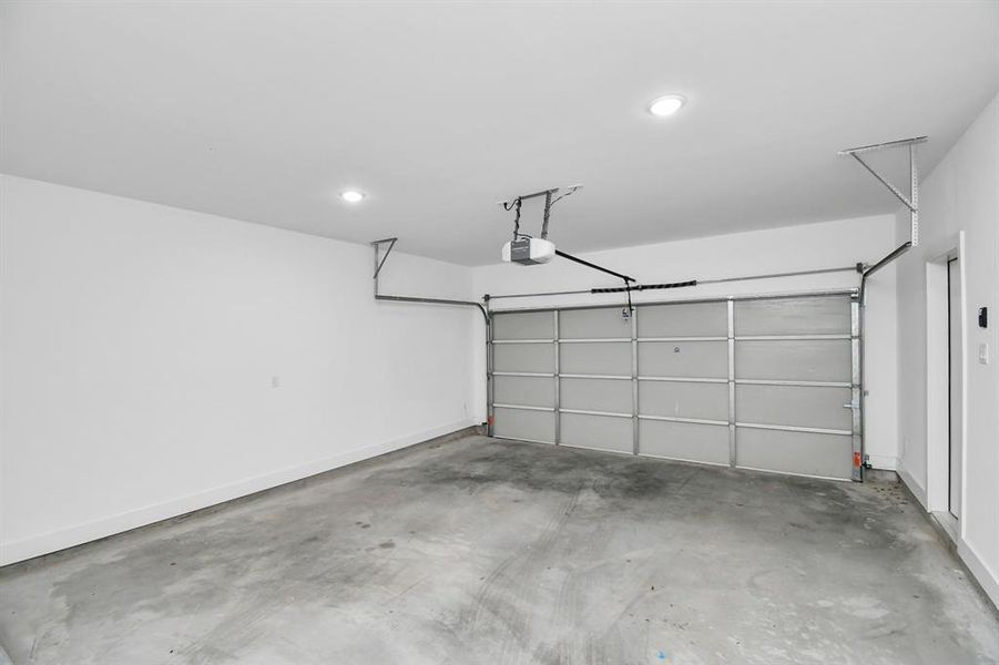 2-car garage