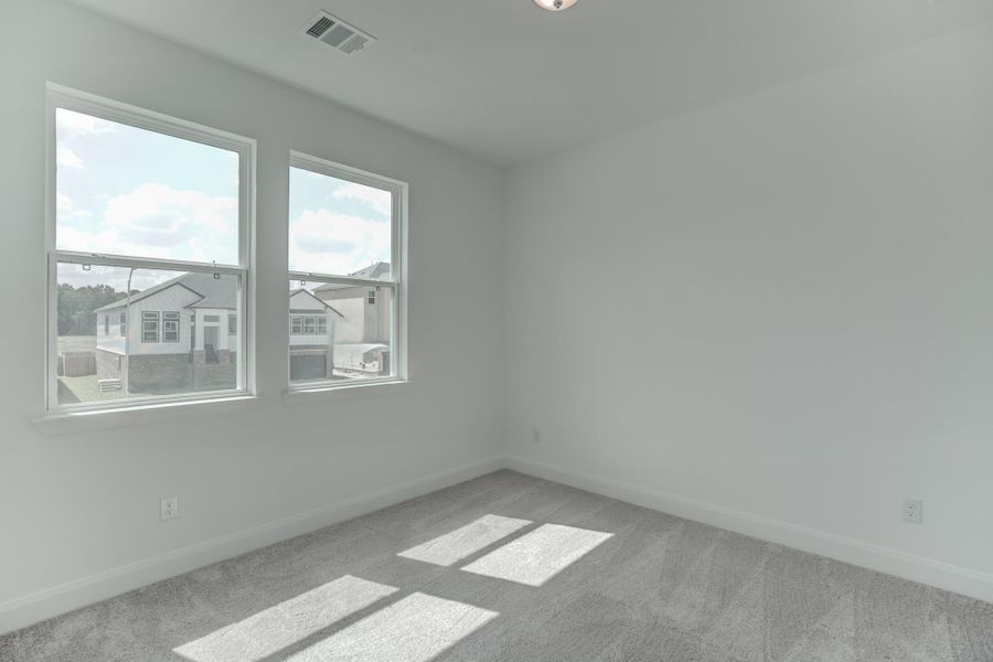Spacious, unfurnished interior of a new home in Townsen Landing, Humble (Image 18).