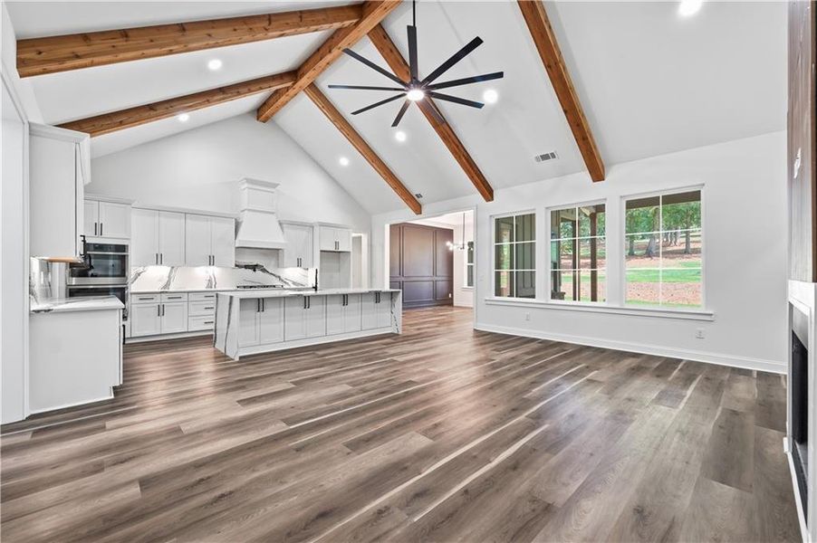 Spacious, unfurnished interior of a new home in , Commerce (Image 24). Spacious, unfurnished interior of a new home in , Commerce (Image 24).