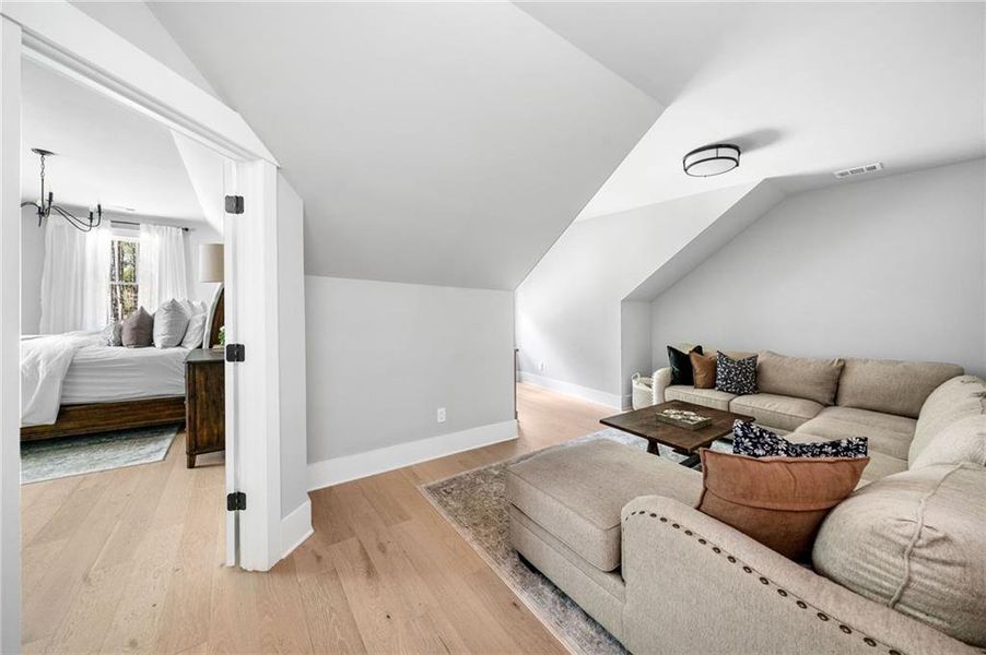 Furnished interior view inside a new home in , Bethlehem (Image 32).