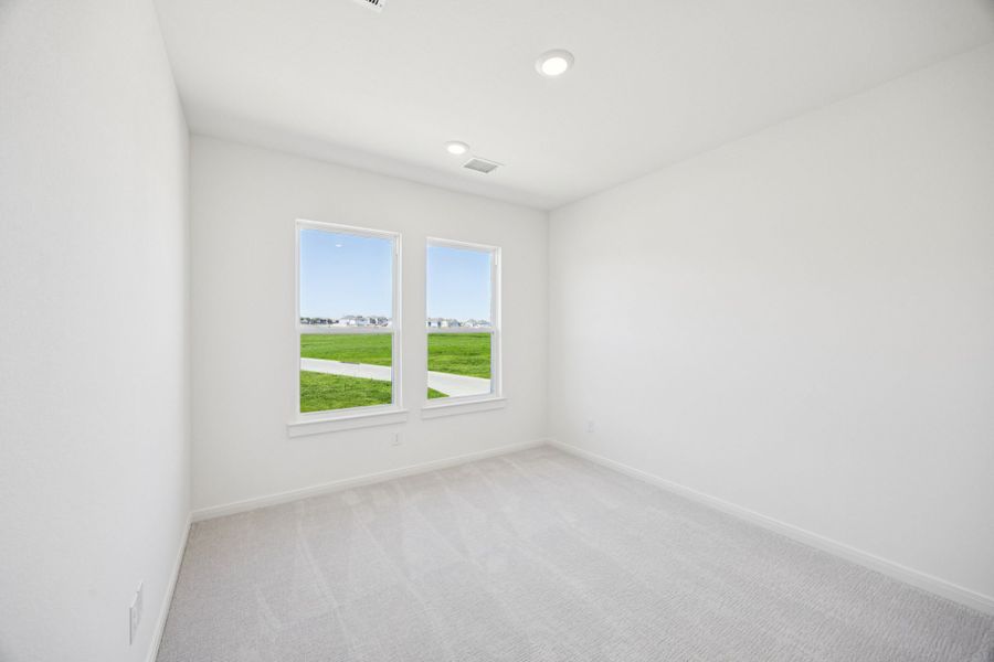 Representative unfurnished interior of a home built from the Percy by Normandy Homes in Rainwater Crossing, Celina (Image 11).